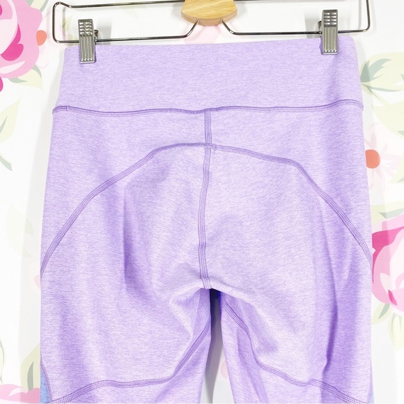 Outdoor Voices Periwinkle Lilac Combo Leggings S - Picture 6 of 9